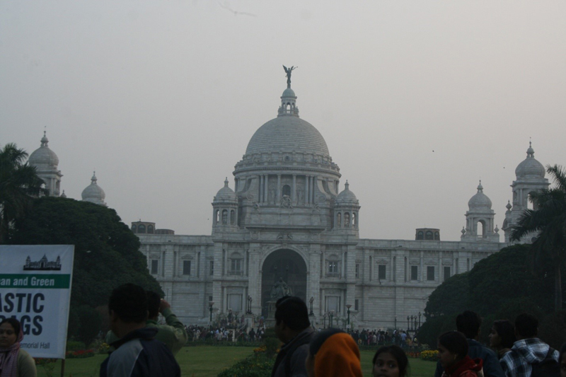 ছবিঃ ভিক্টোরিয়া মেমোরিয়াল হল, কলকাতা