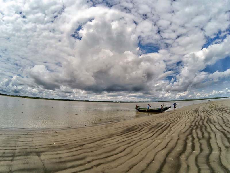 ডিমের চর, কচিখালি, সুন্দরবন