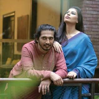  ছবিঃ অর্নব এবং সুনিধি নায়েক